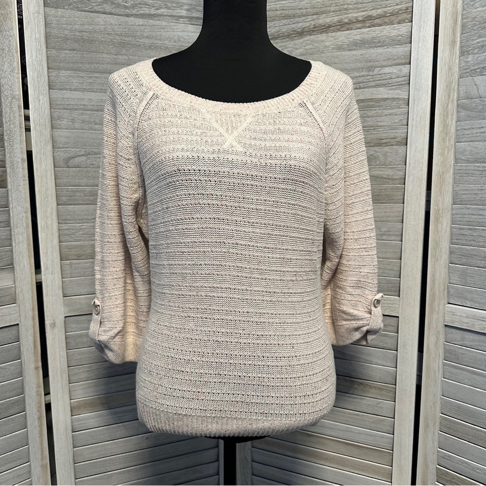 American Eagle Outfitters Light Beige Sweater